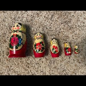 Vintage Nesting dolls